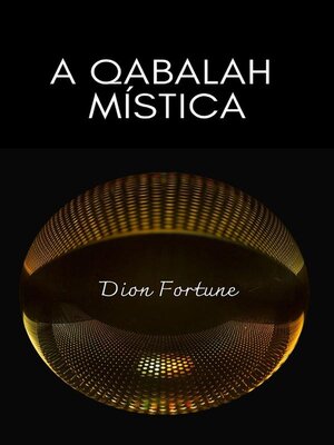 cover image of A qabalah mística (traduzido)